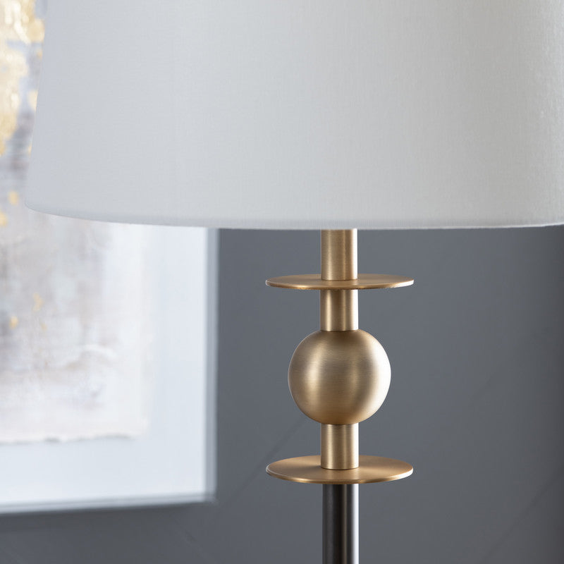 Chapman Bronze/Brass Floor Lamp - Ornate Home