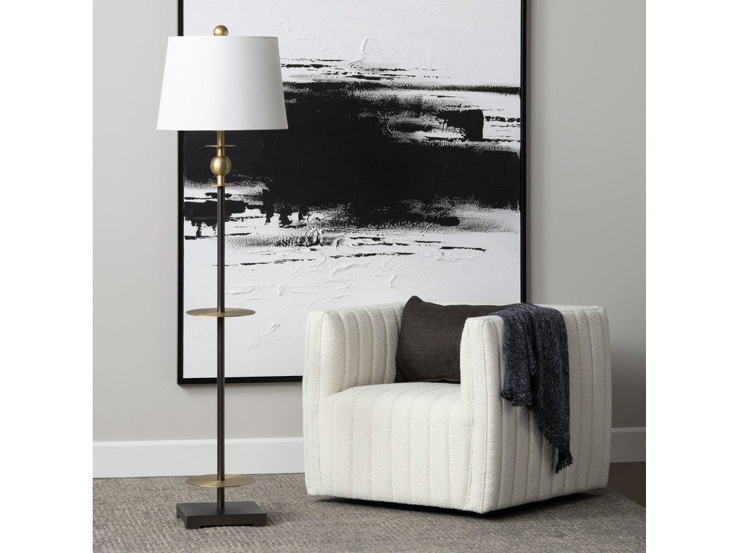 Chapman Bronze/Brass Floor Lamp - Ornate Home