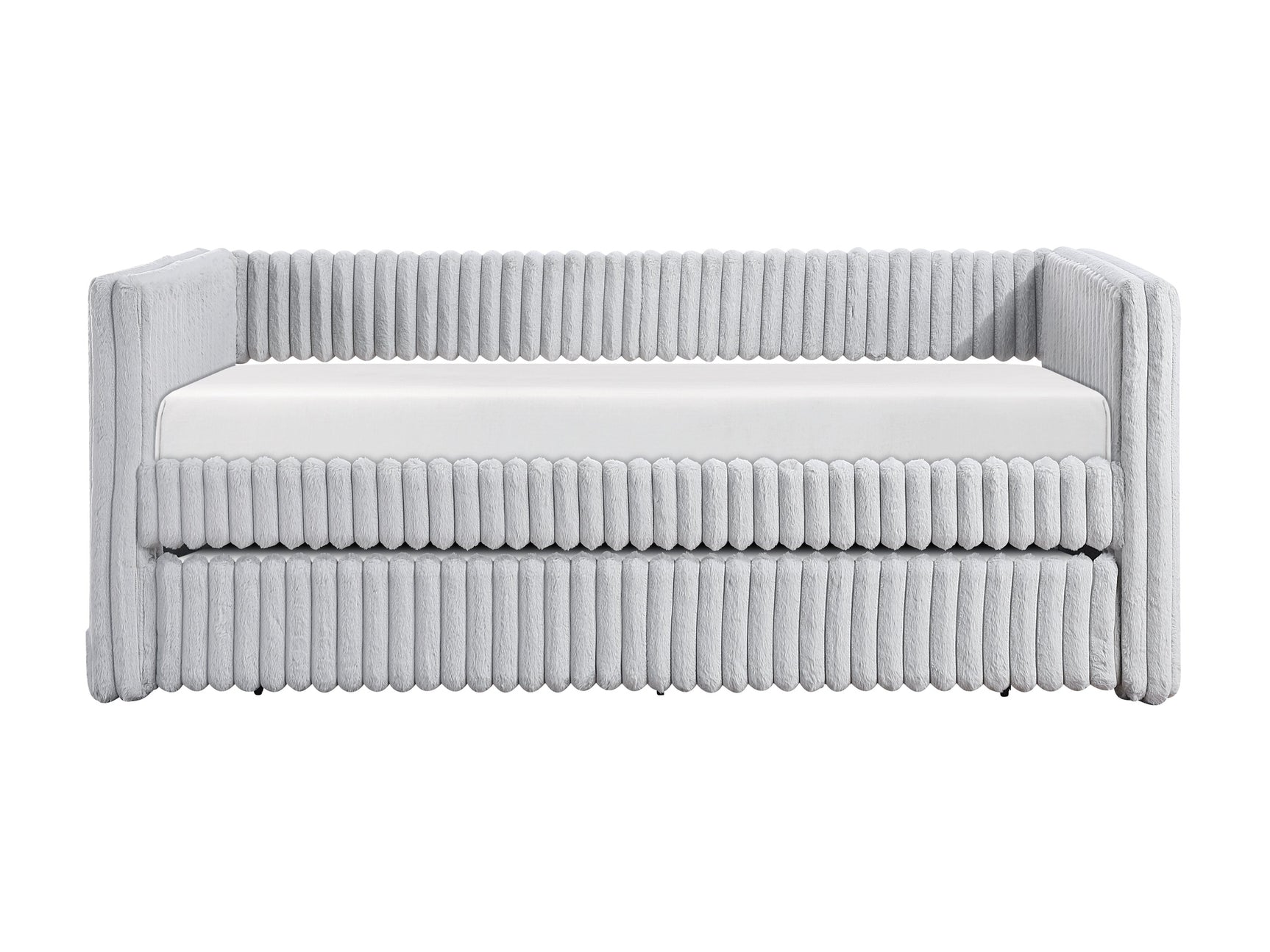 Chapman White Daybed with Trundle - Ornate Home