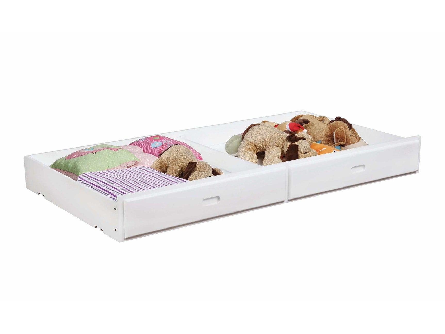 Chapman White Storage Trundle - Ornate Home