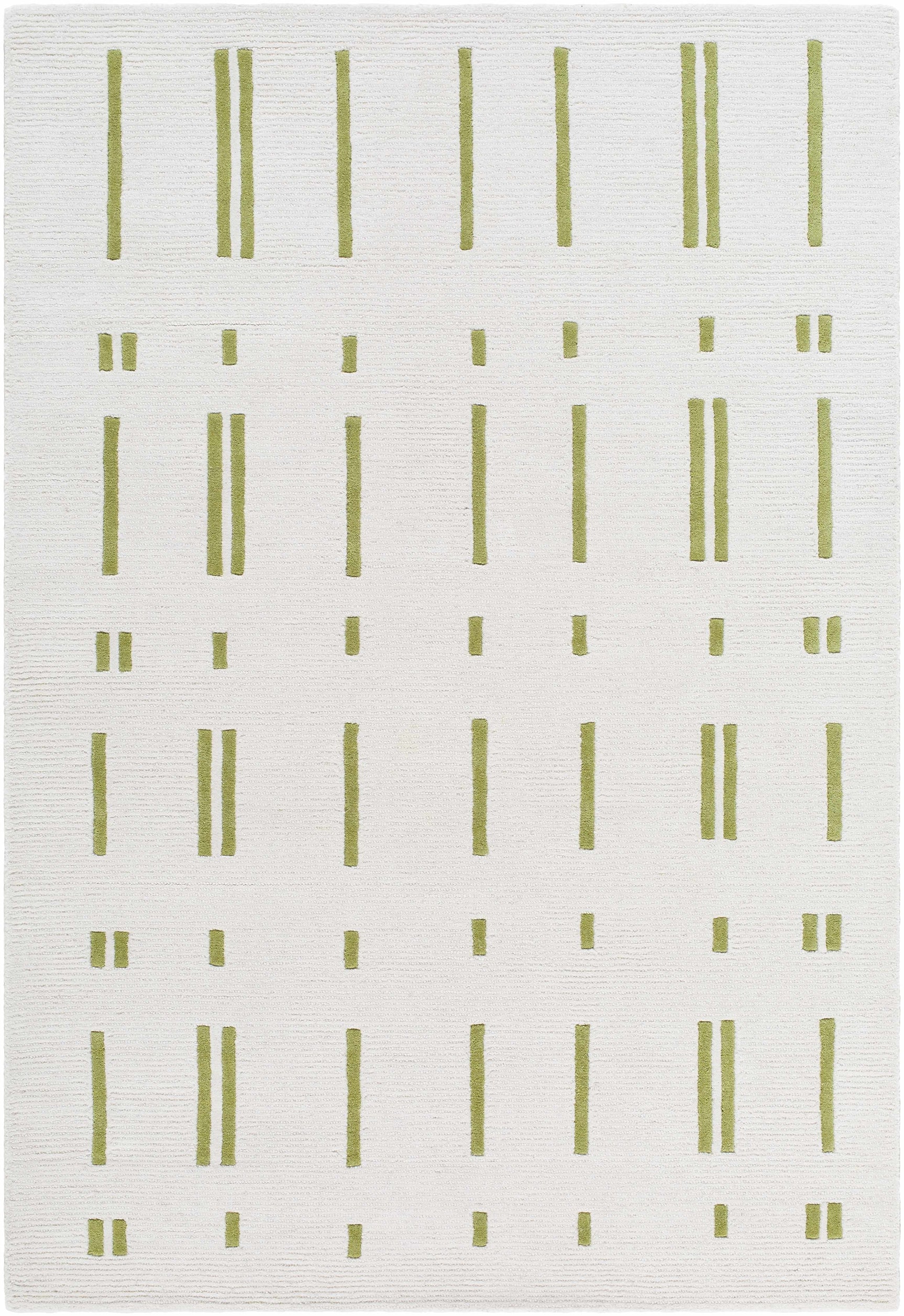 Charan Ivory Area Rug - Ornate Home