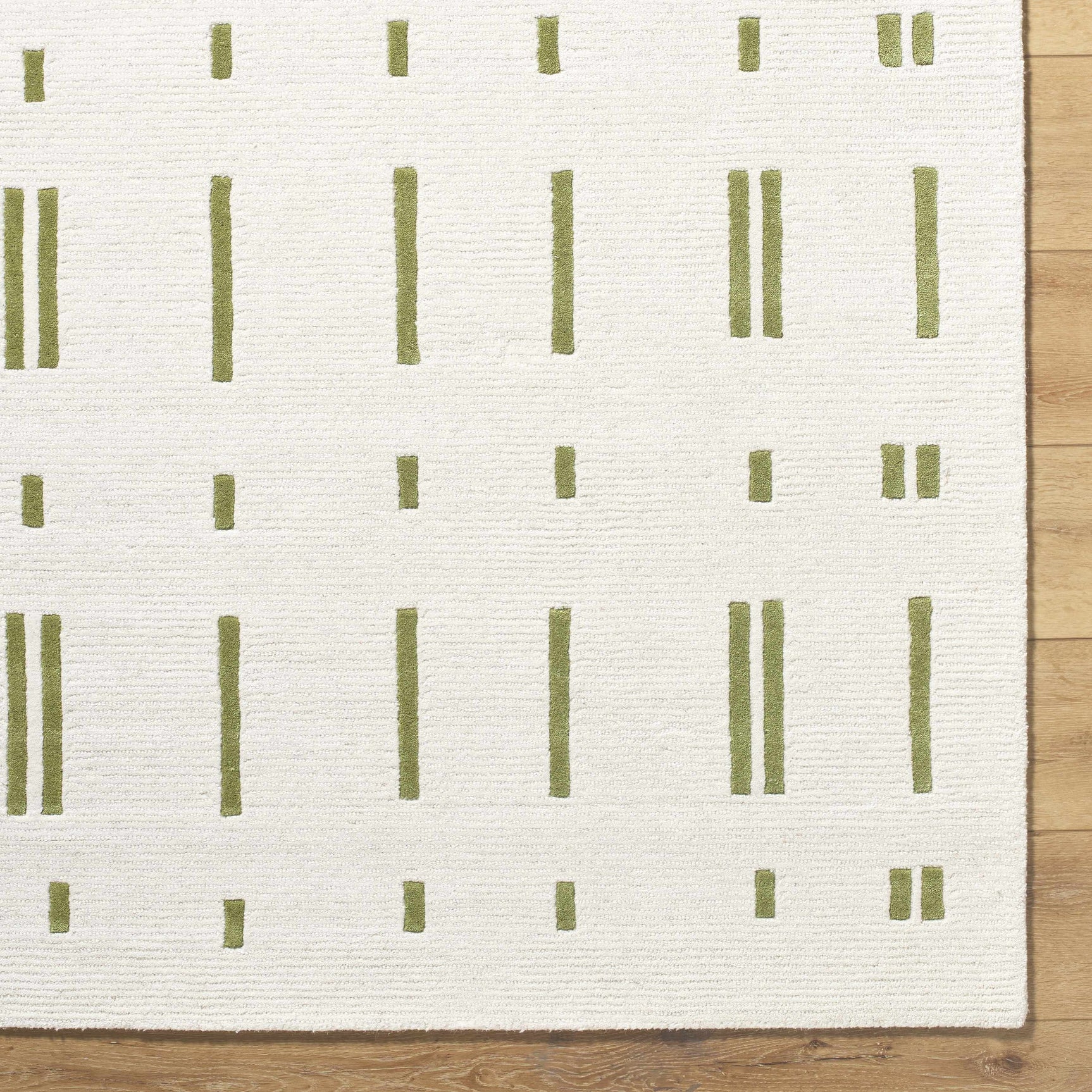 Charan Ivory Area Rug - Ornate Home