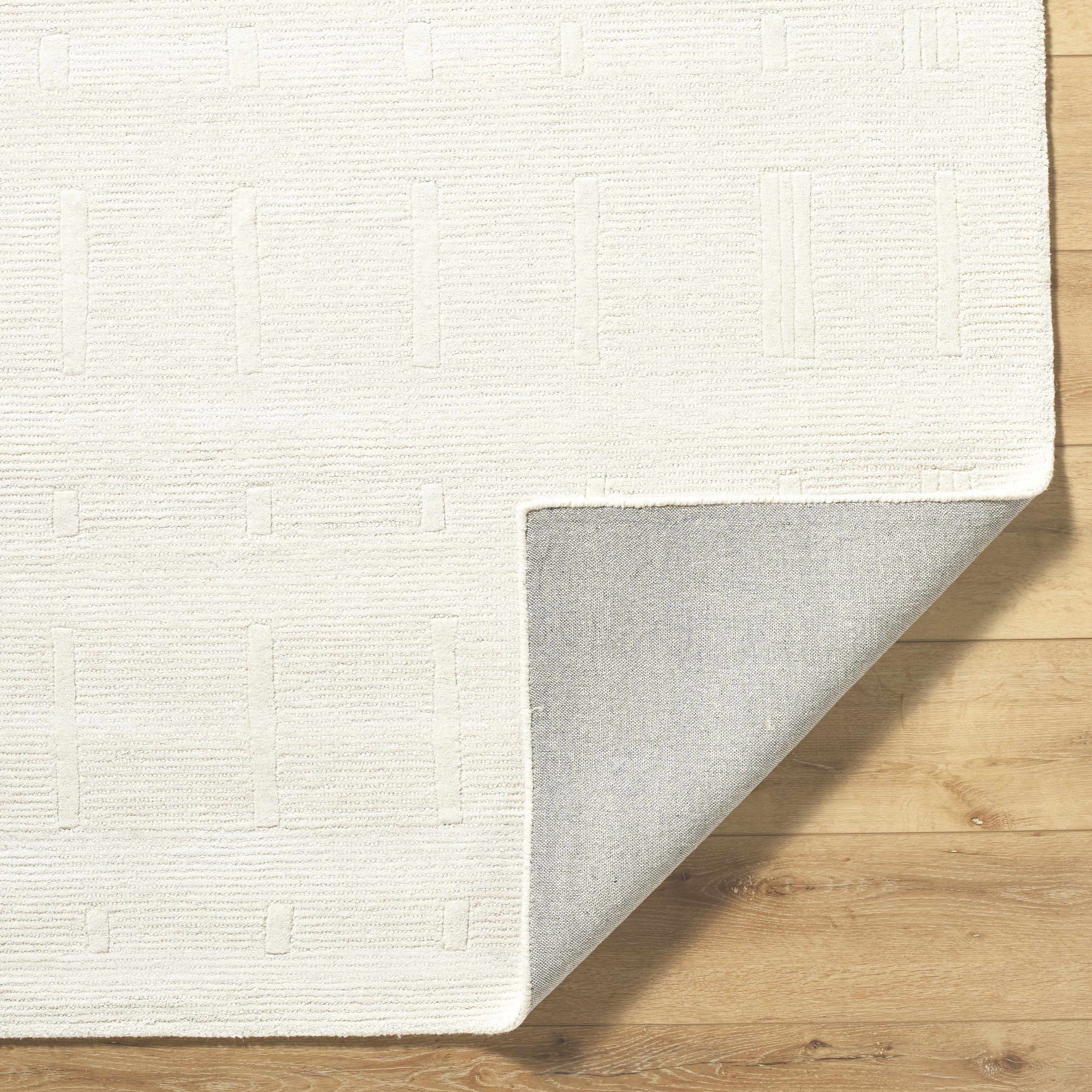 Charan Ivory Cream Area Rug - Ornate Home
