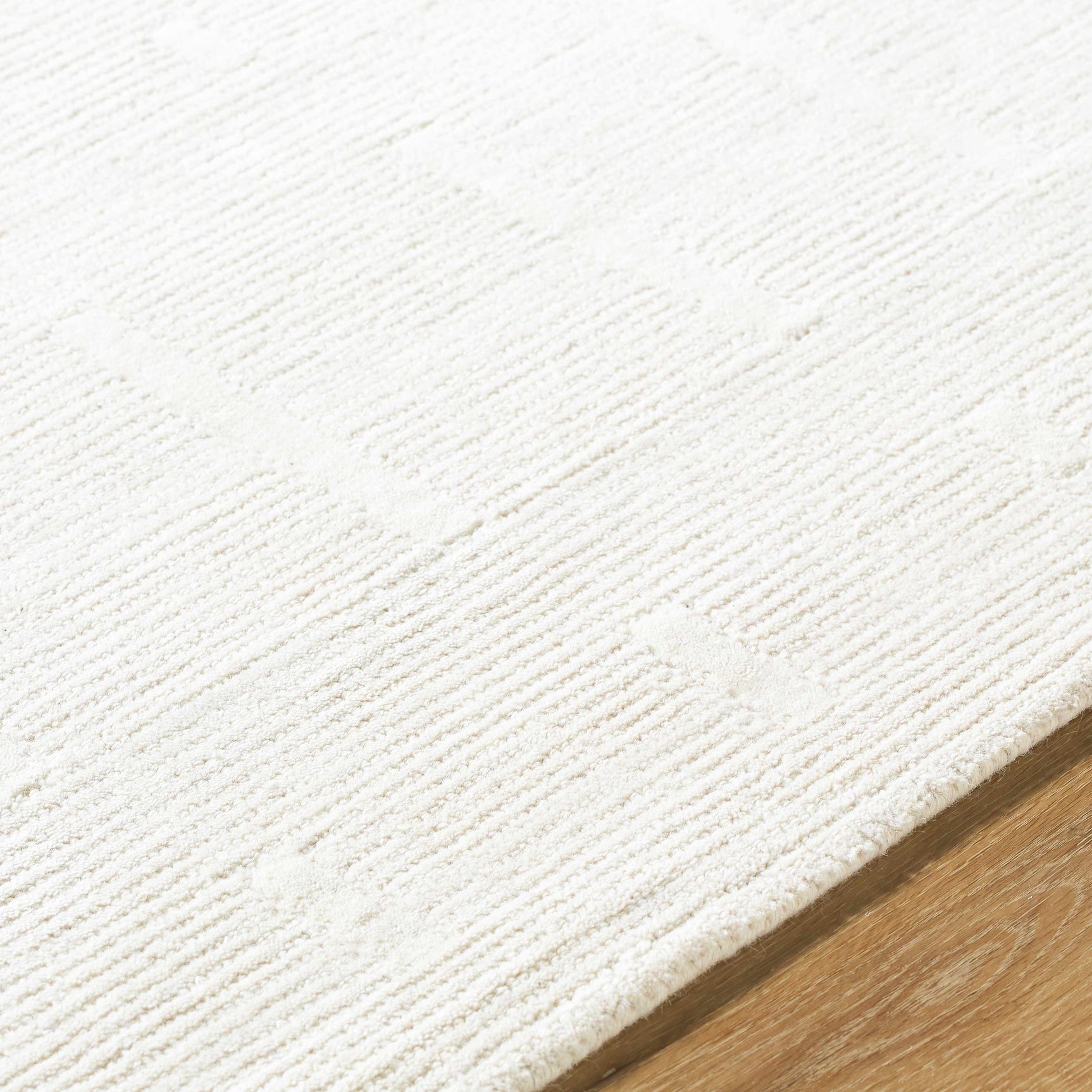 Charan Ivory Cream Area Rug - Ornate Home