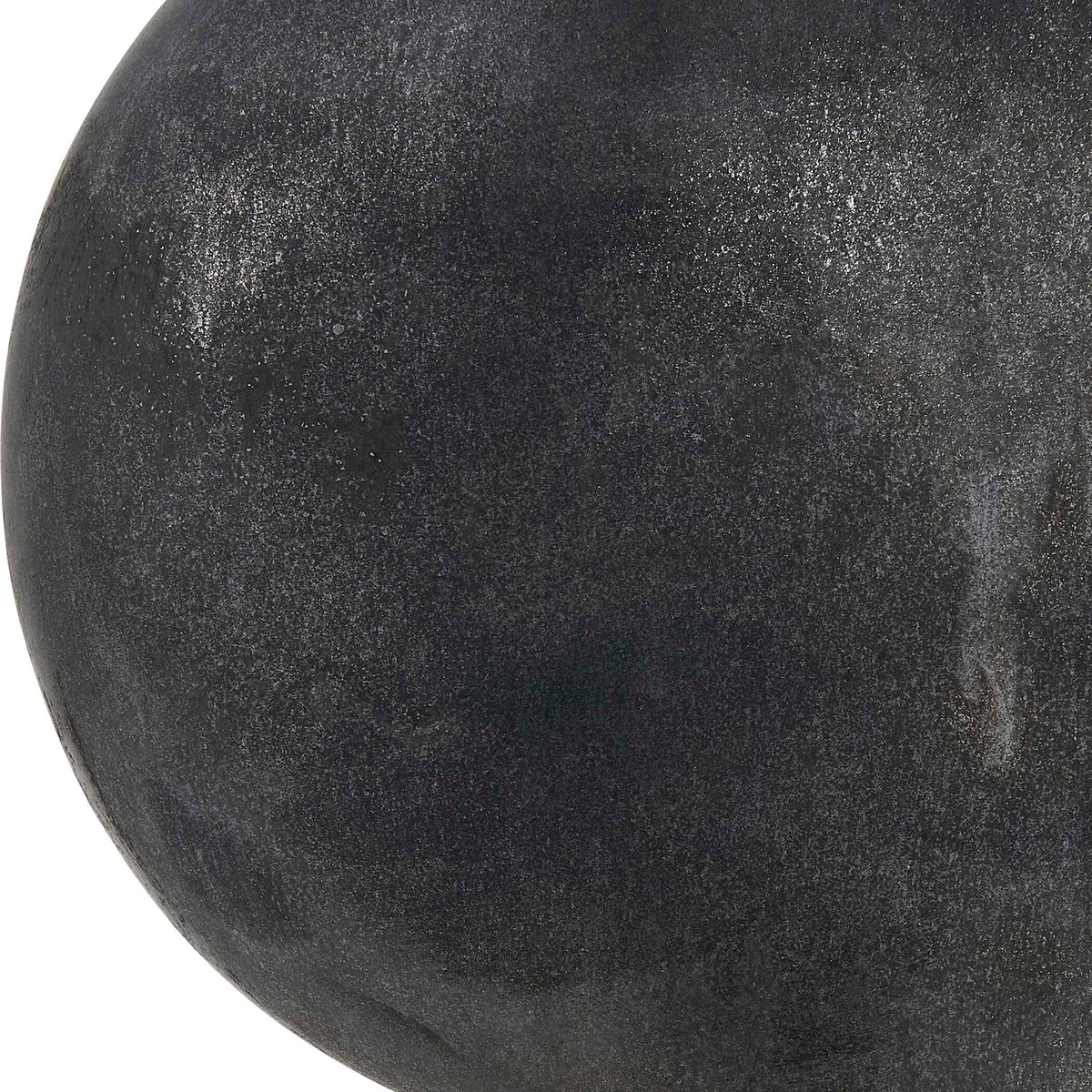 Charcoal Bloom Black/Gray Indoor-Outdoor Vases (Set of 3) - Ornate Home
