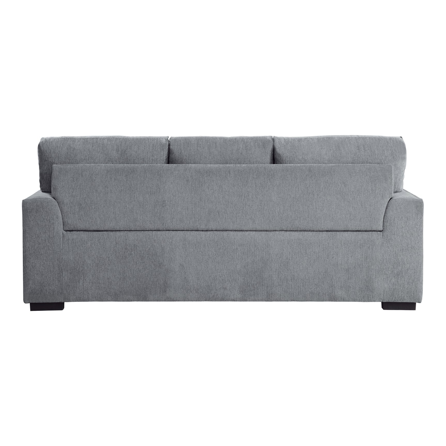 Charcoal Dark Gray Sofa & Loveseat - Ornate Home