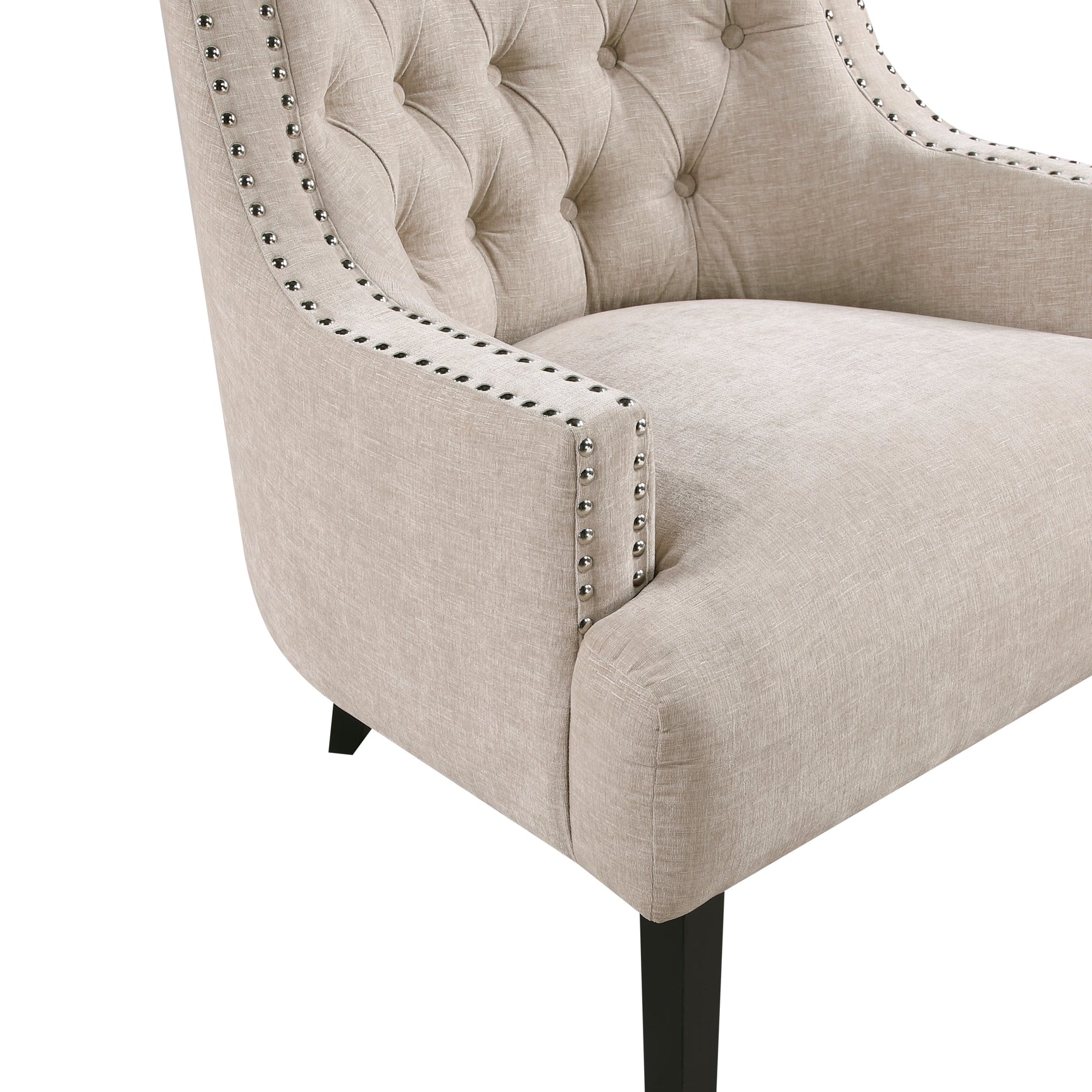 Charisma Cement Accent Chair - Ornate Home