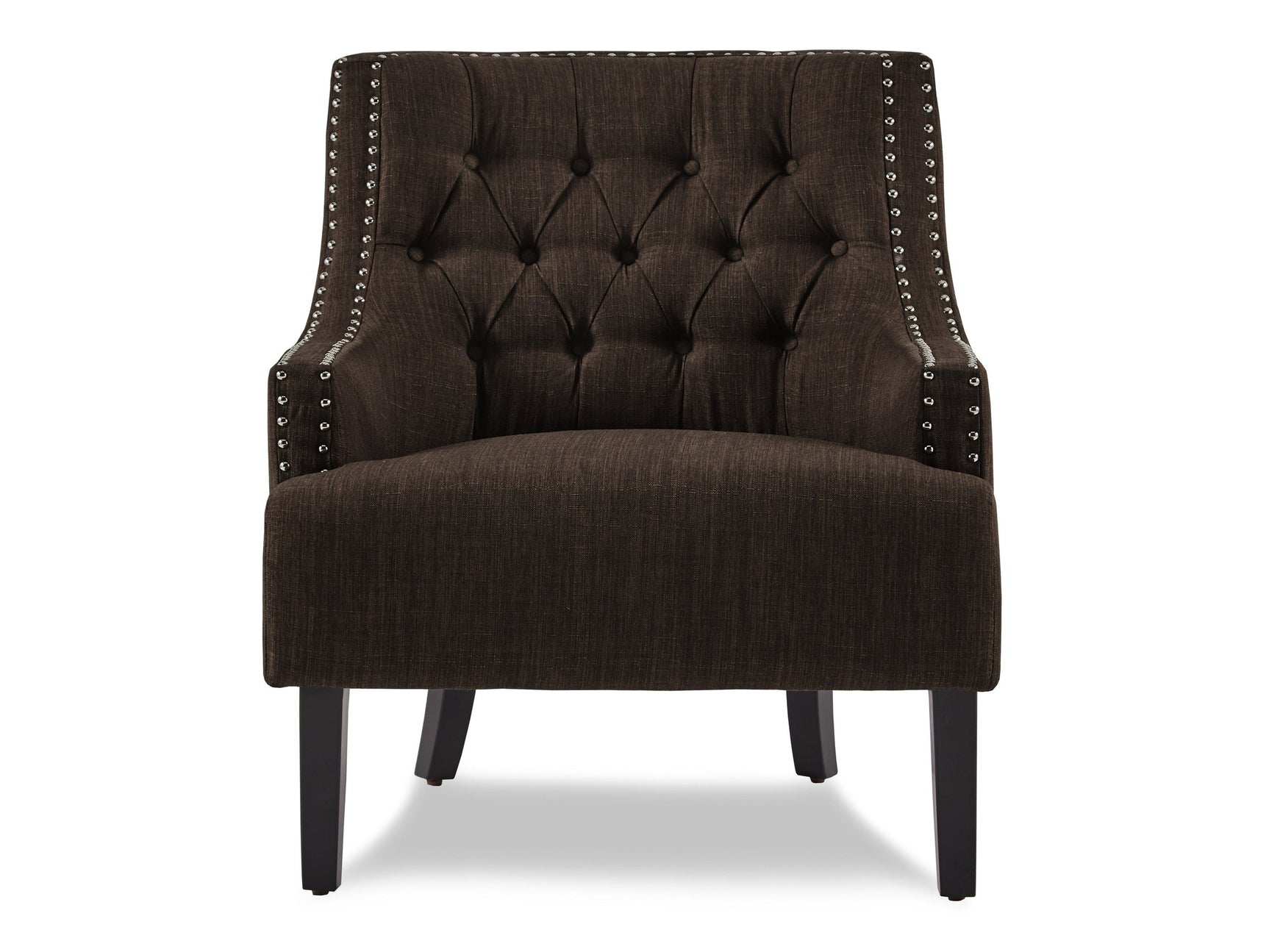 Charisma Chocolate Accent Chair - Ornate Home