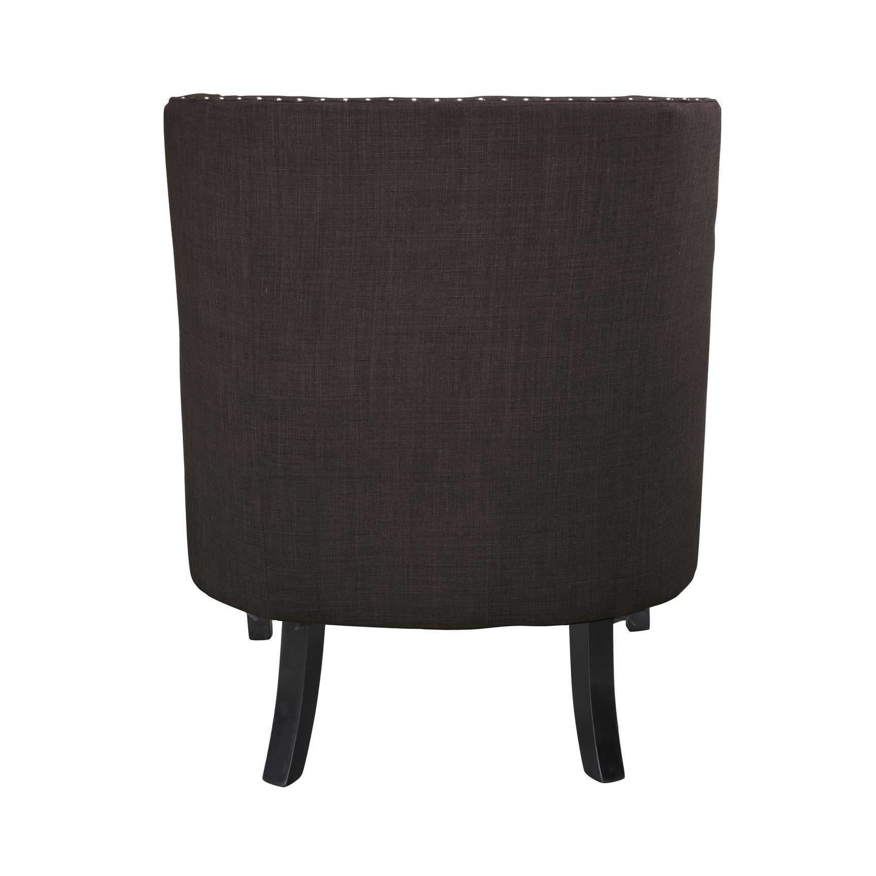 Charisma Chocolate Accent Chair - Ornate Home
