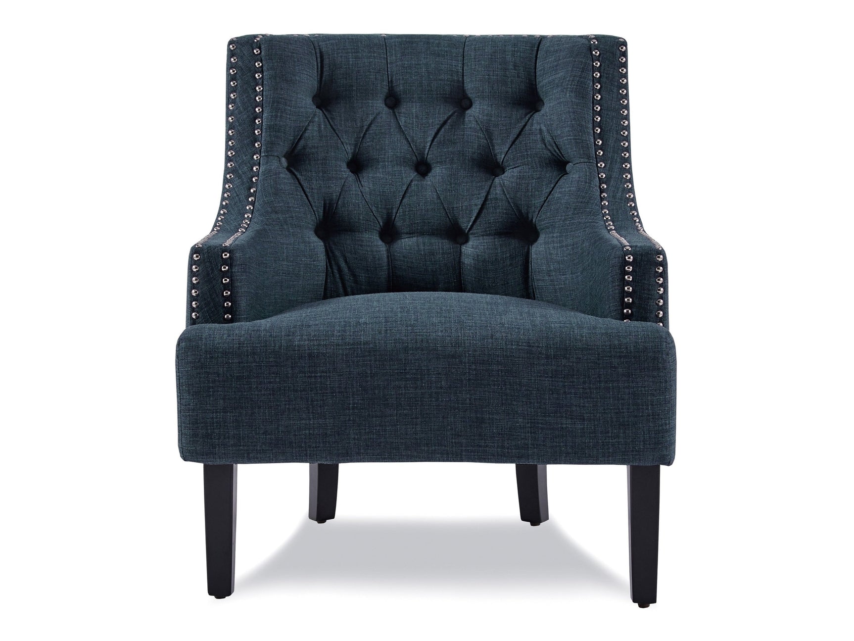 Charisma Indigo Accent Chair - Ornate Home