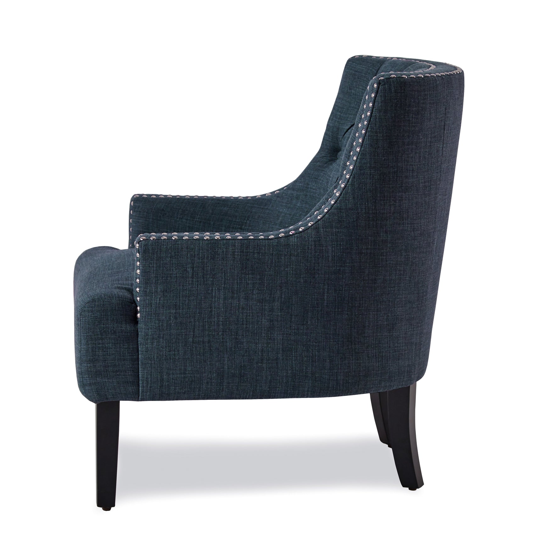 Charisma Indigo Accent Chair - Ornate Home