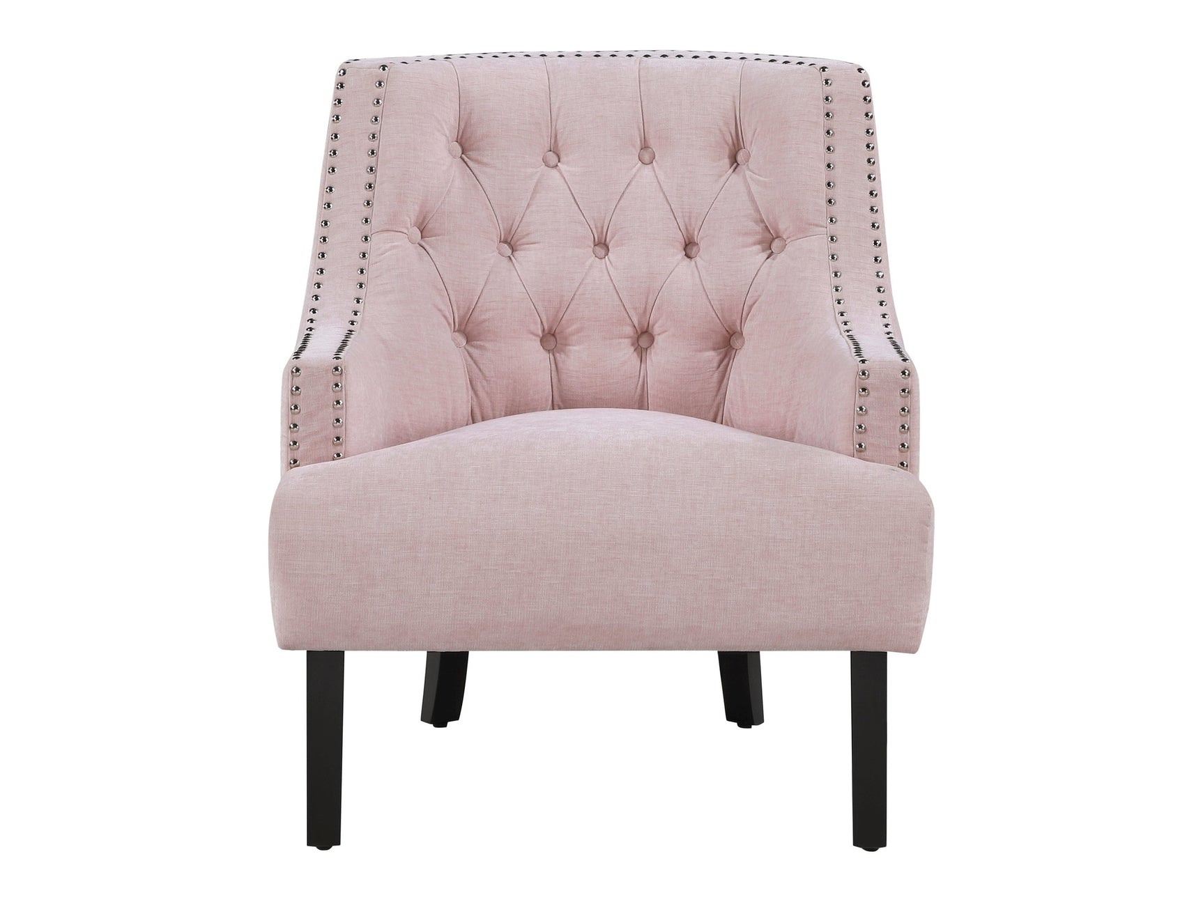 Charisma Pink Accent Chair - Ornate Home