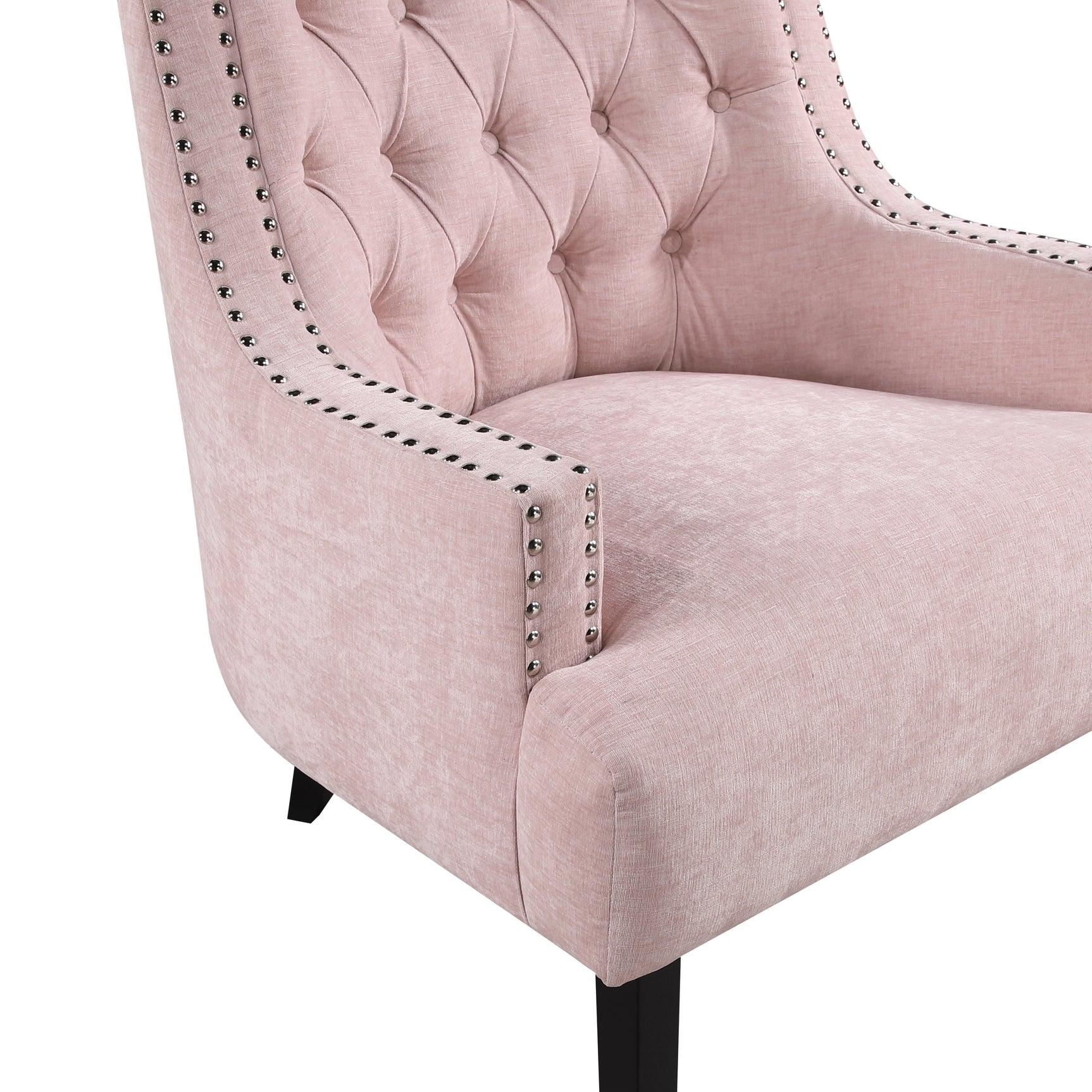 Charisma Pink Accent Chair - Ornate Home