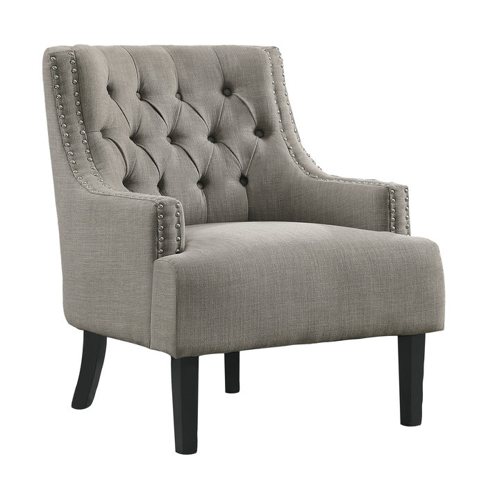 Charisma Taupe Accent Chair - Ornate Home