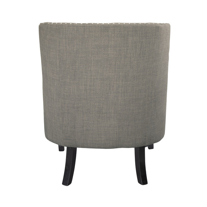 Charisma Taupe Accent Chair - Ornate Home