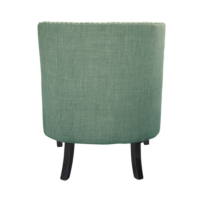 Charisma Teal Accent Chair - Ornate Home
