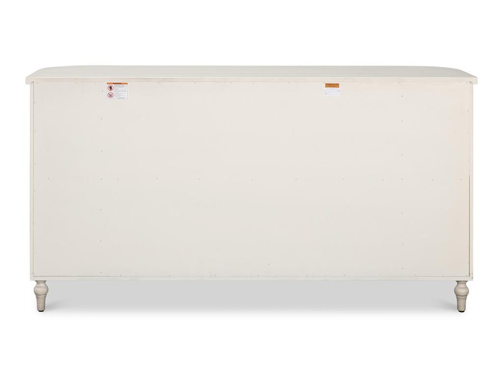 Charity White Sideboard - Ornate Home