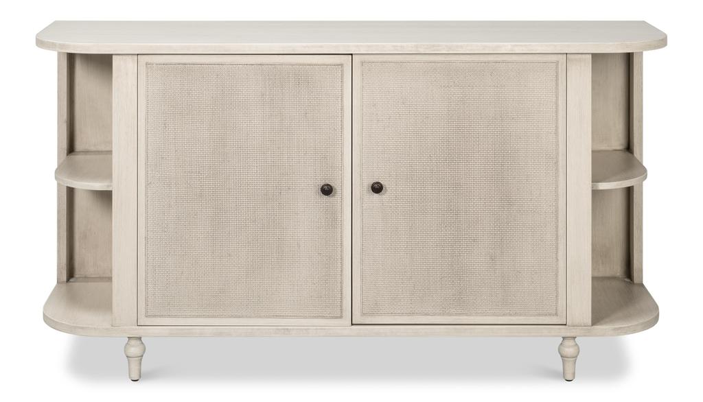 Charity White Sideboard - Ornate Home