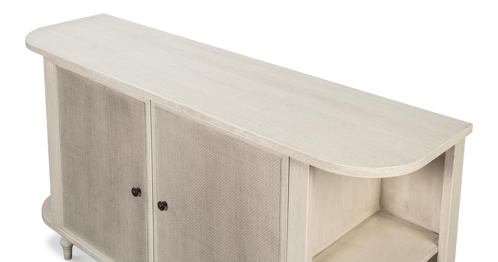 Charity White Sideboard - Ornate Home