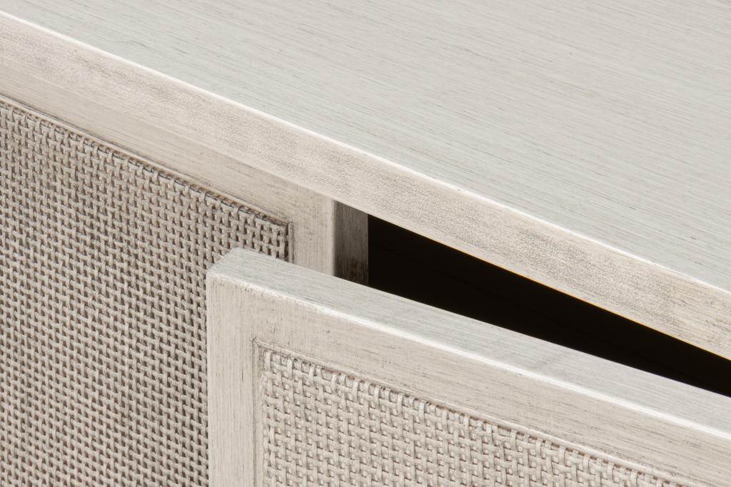 Charity White Sideboard - Ornate Home