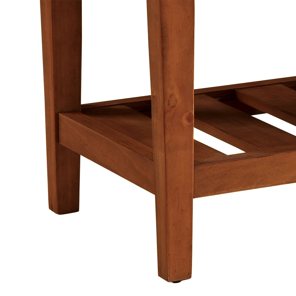 Charla Gray Bench - Ornate Home