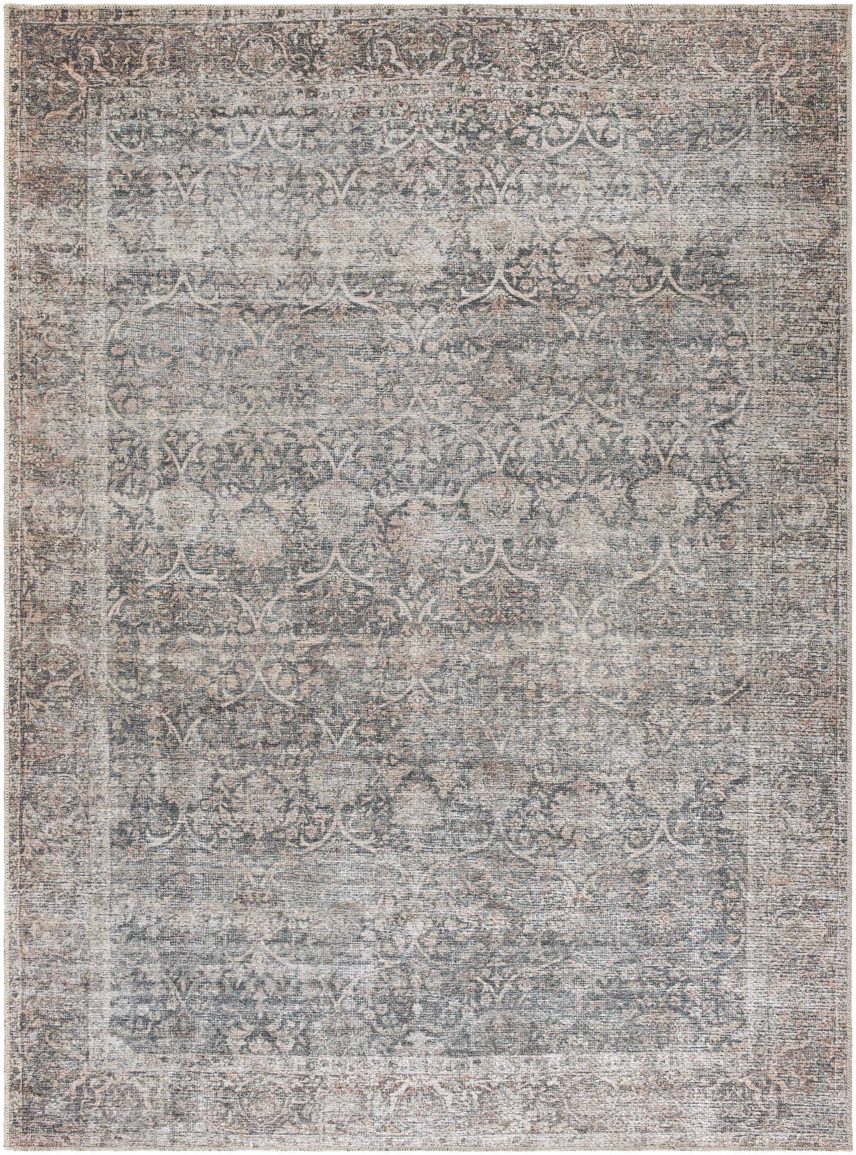Charla Washable Area Rug - Ornate Home