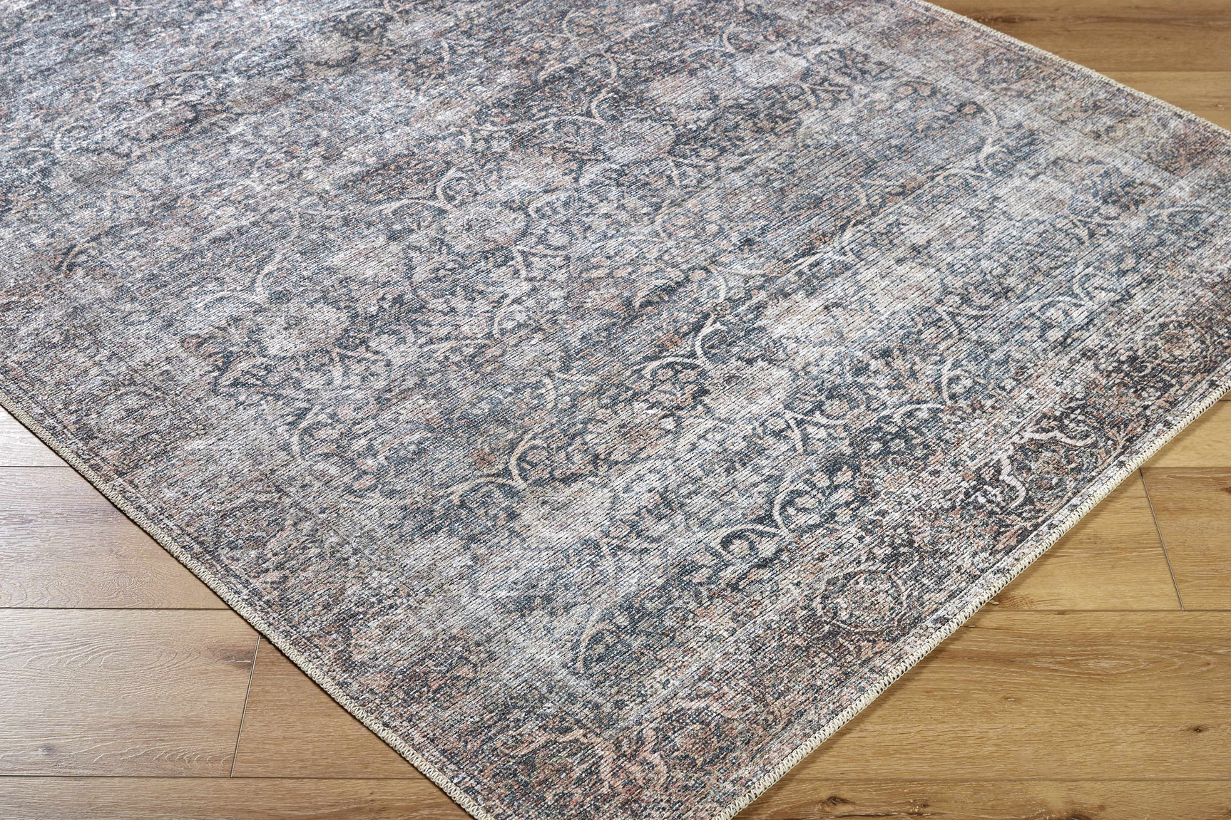 Charla Washable Area Rug - Ornate Home