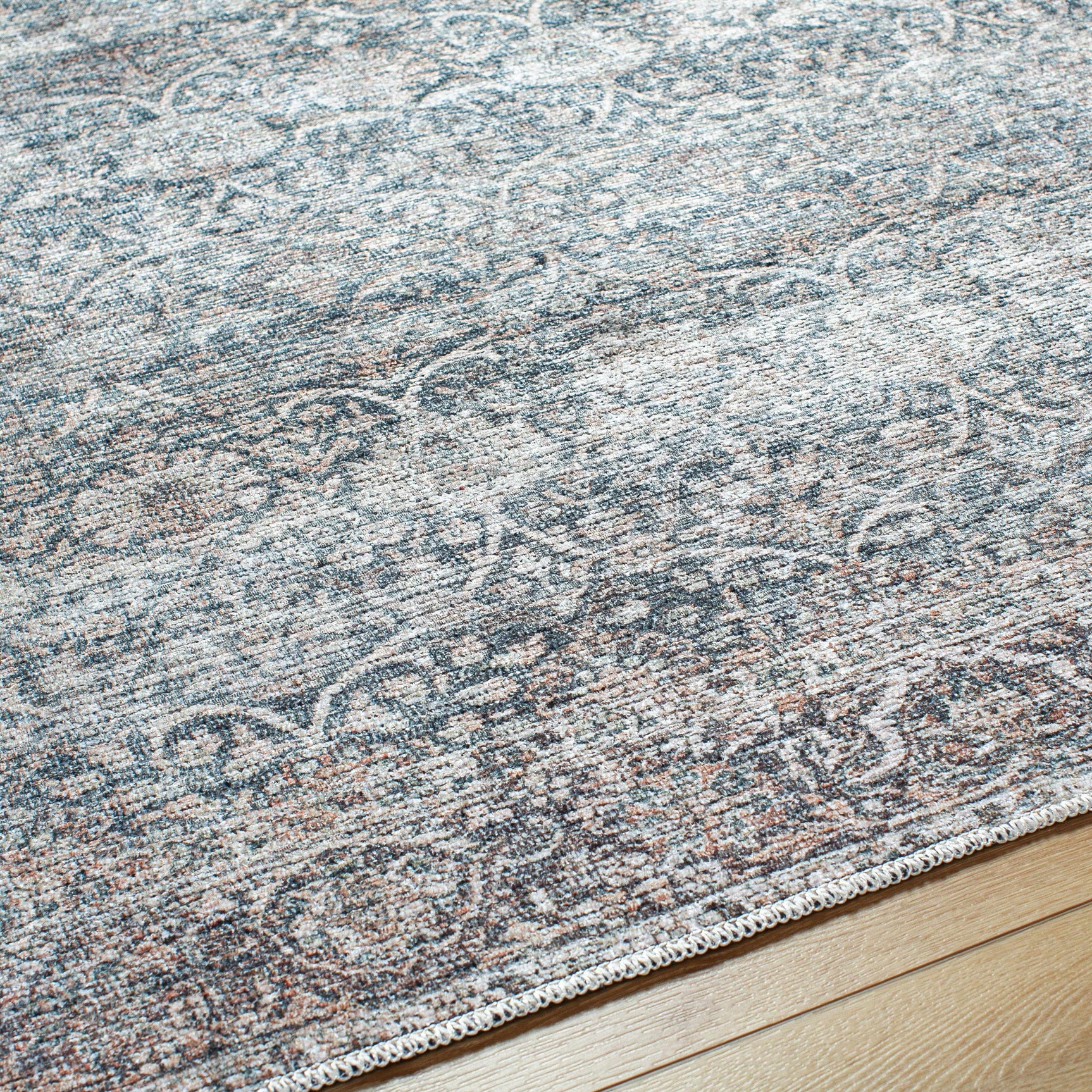 Charla Washable Area Rug - Ornate Home