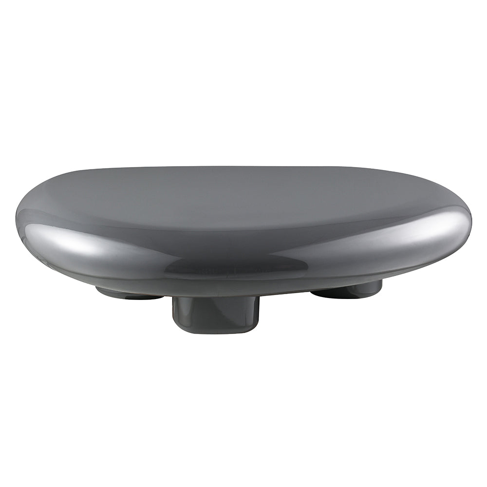 Charlene Gray High Gloss Coffee Table - Ornate Home