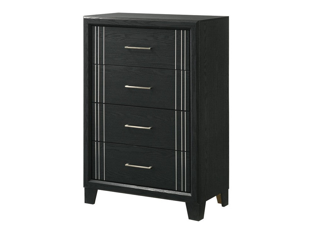 Charlie Charcoal Chest - Ornate Home
