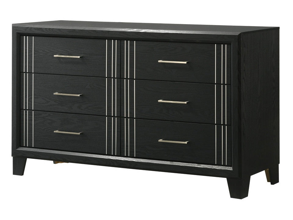 Charlie Charcoal Dresser - Ornate Home