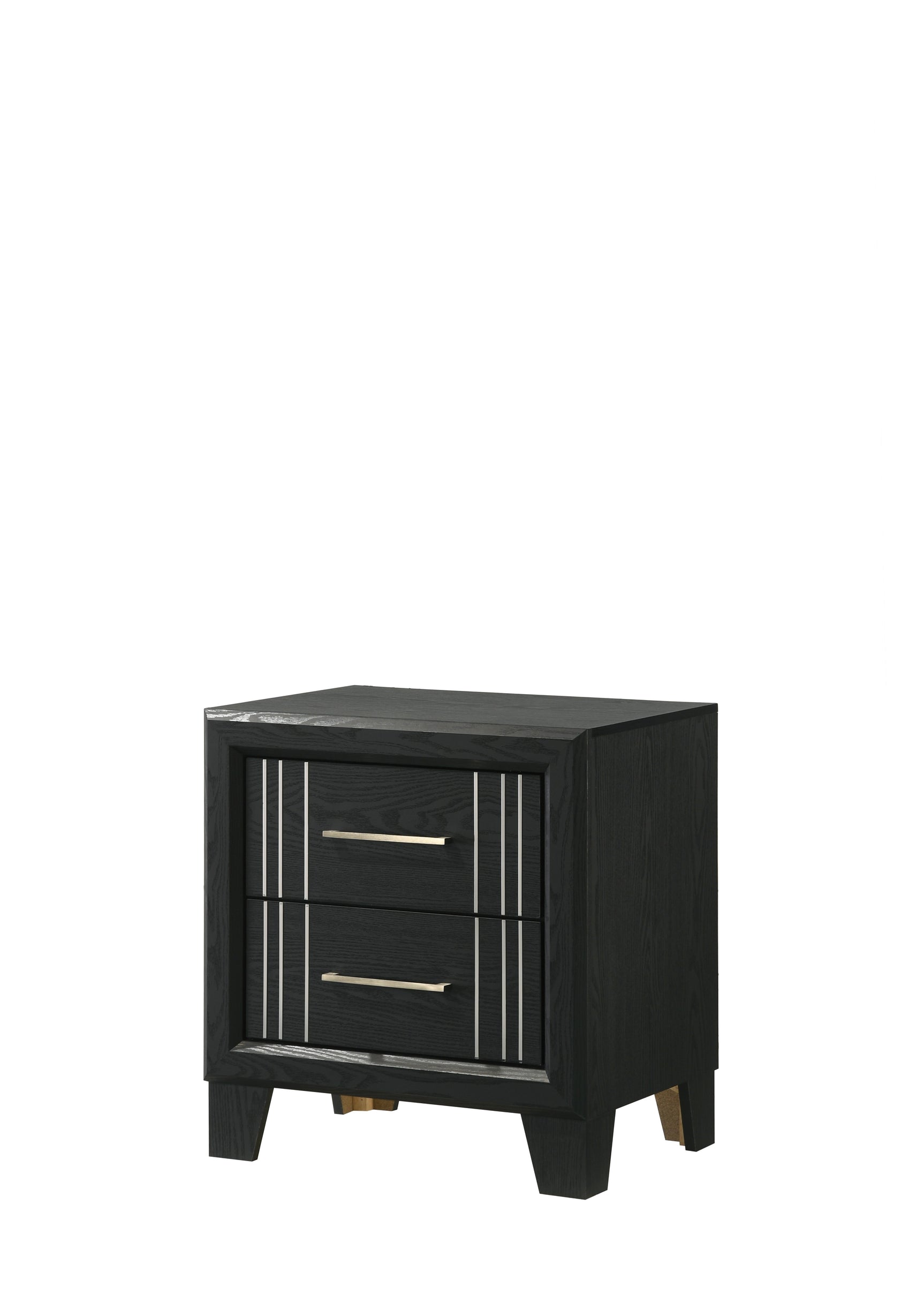 Charlie Charcoal Full Panel Youth Bedroom Set - Ornate Home