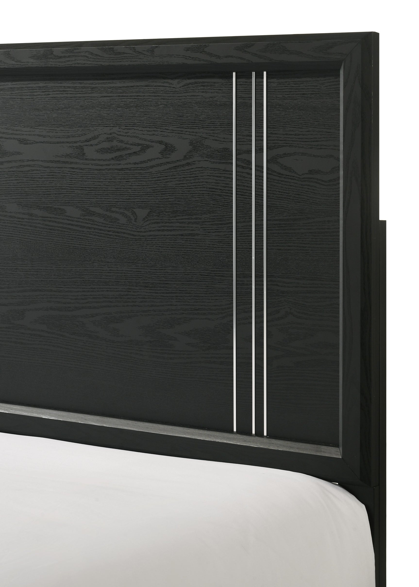 Charlie Charcoal Full Panel Youth Bedroom Set - Ornate Home