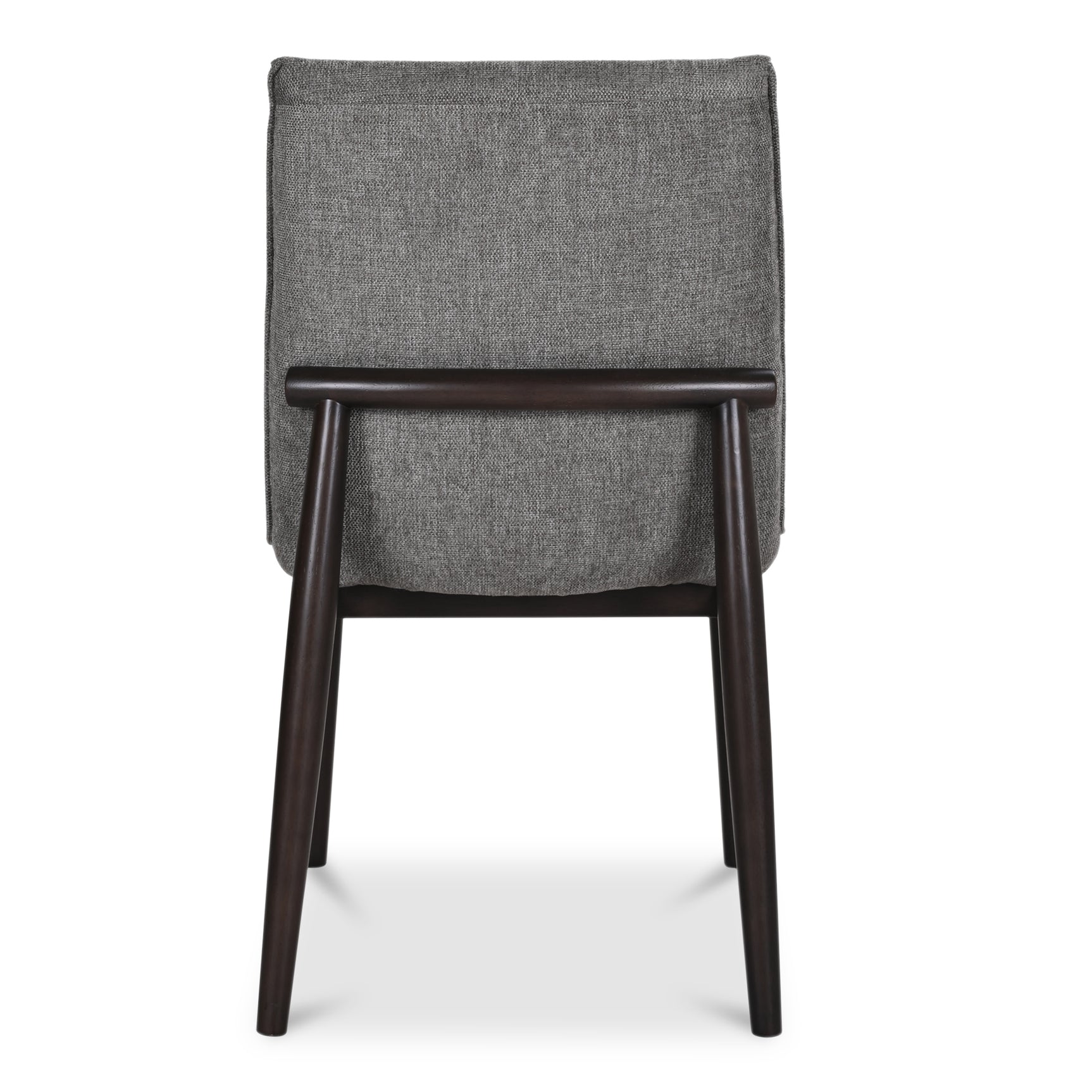 Charlie Dining Chair Dark Grey (Set of 2) - Ornate Home