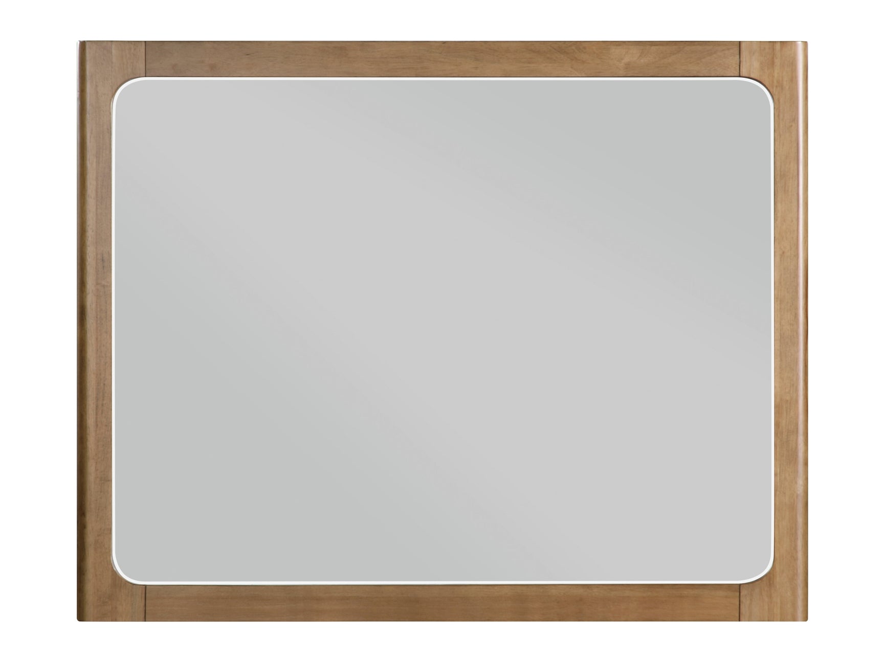 Charlotte Light Brown Mirror - Ornate Home