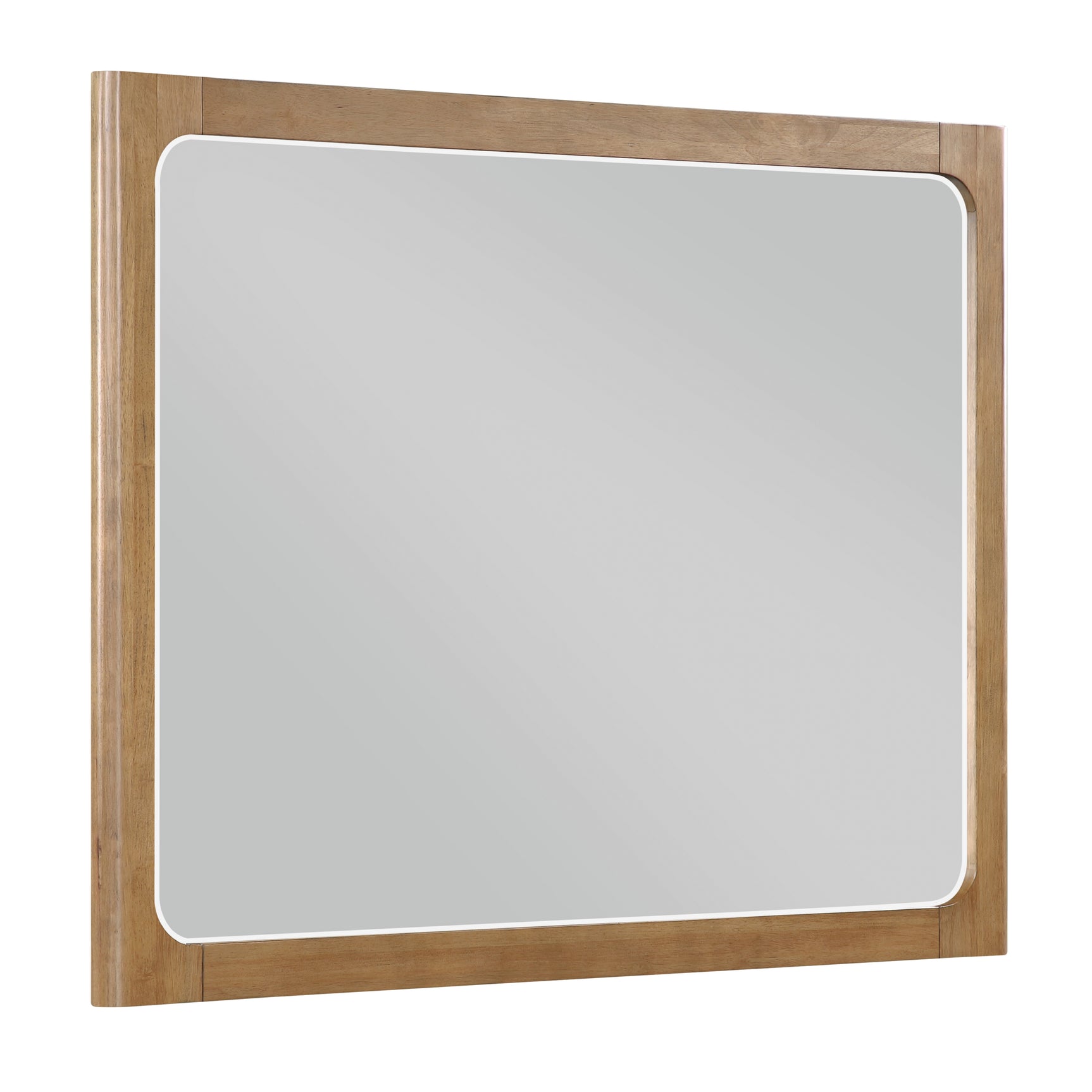 Charlotte Light Brown Mirror - Ornate Home