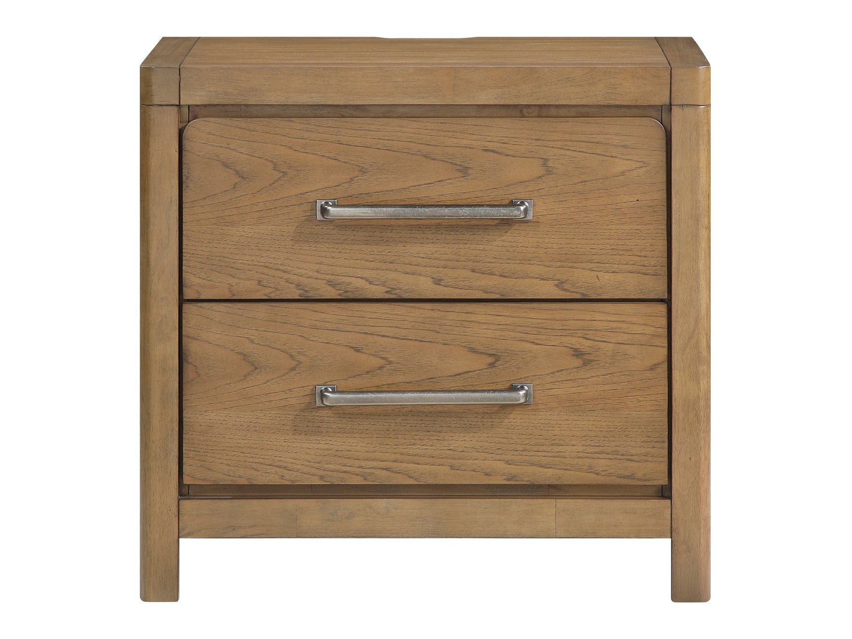 Charlotte Light Brown Nightstand - Ornate Home