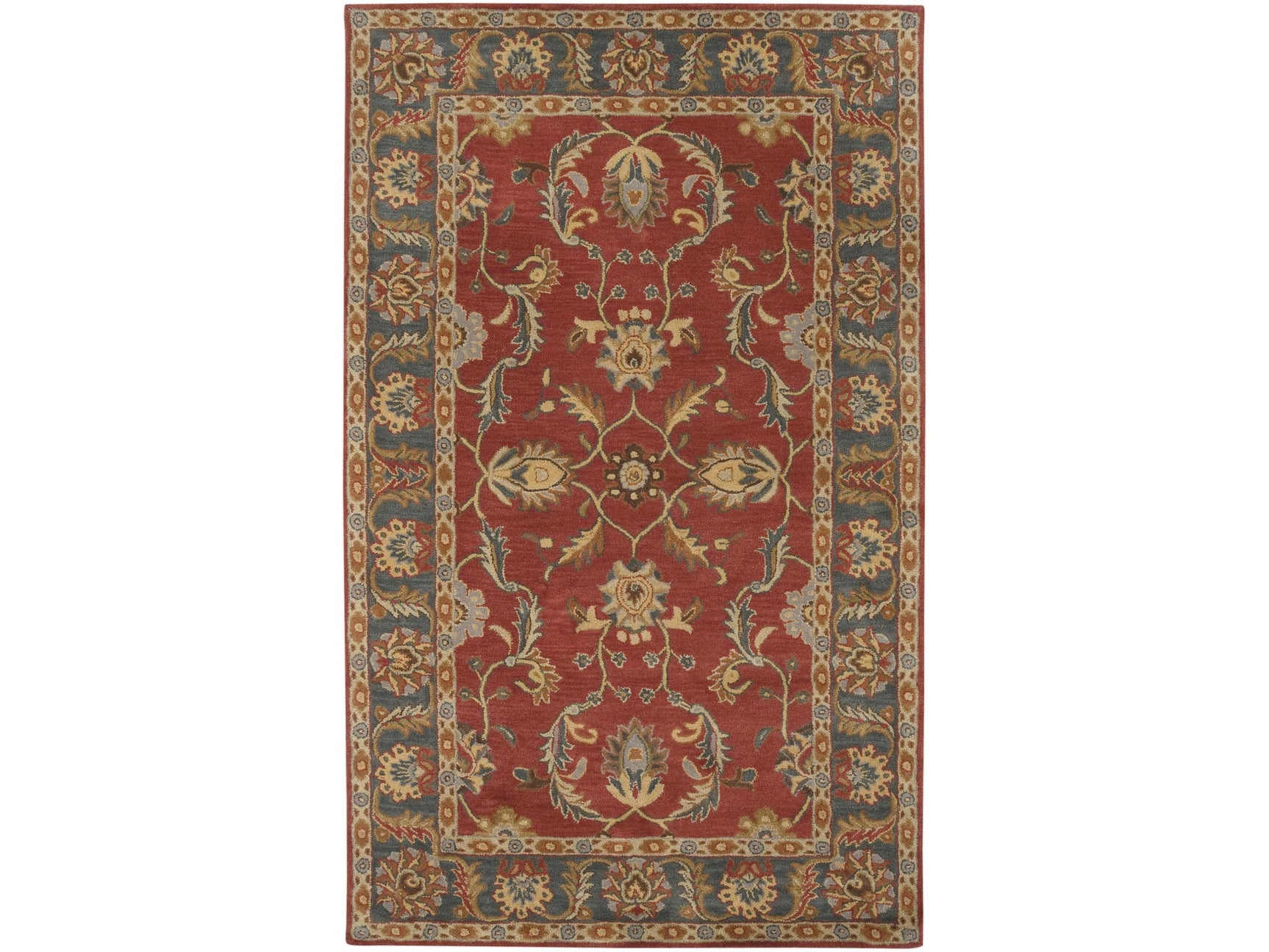 Charlottesville Tufted Wool Rug - Ornate Home