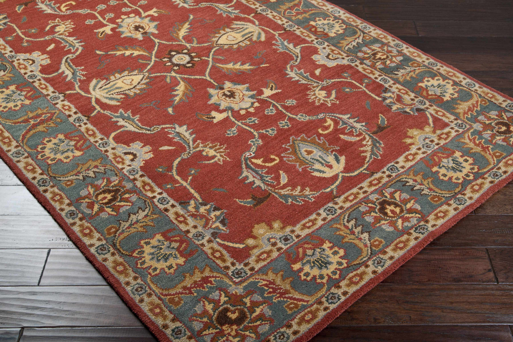 Charlottesville Tufted Wool Rug - Ornate Home