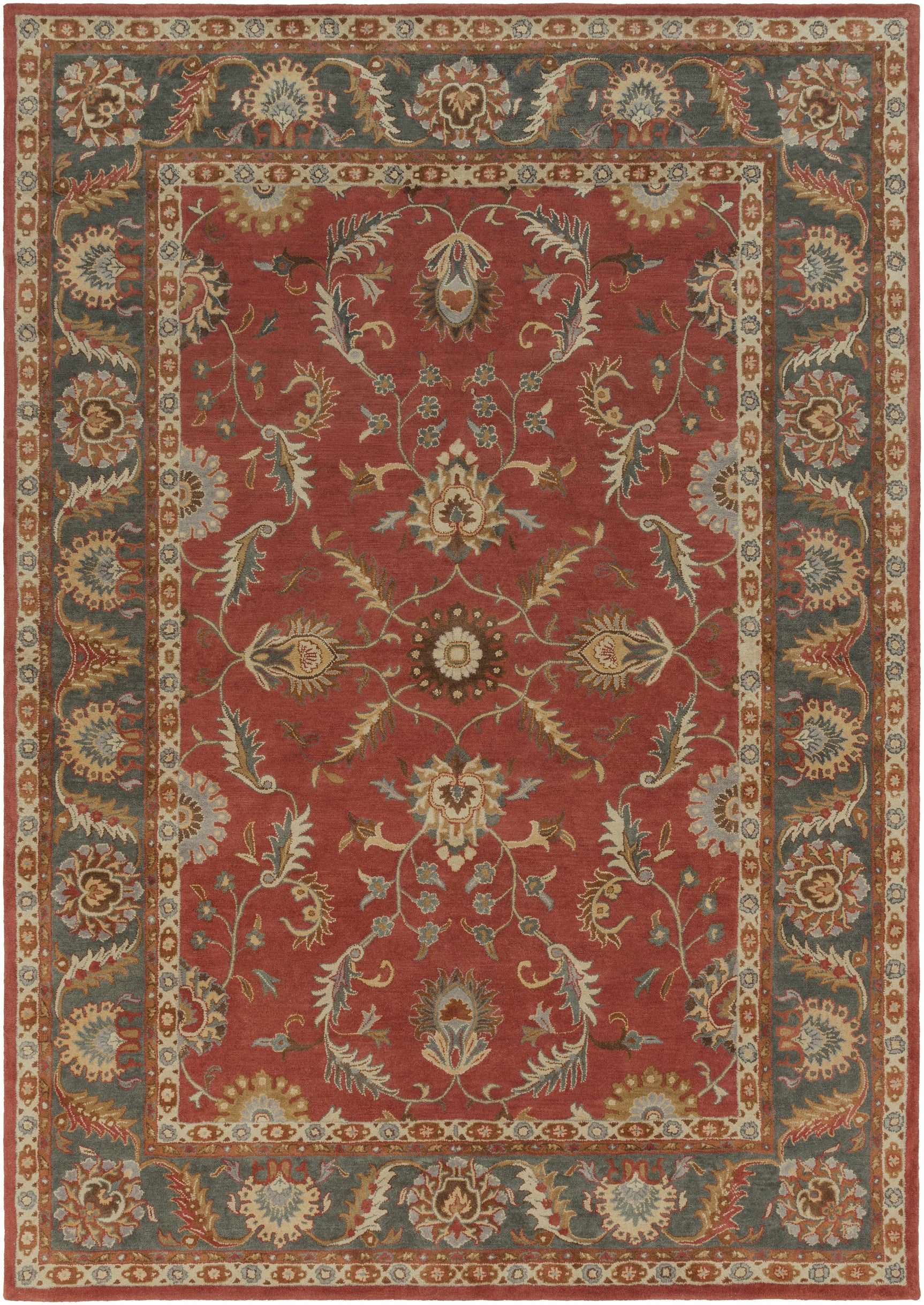 Charlottesville Tufted Wool Rug - Ornate Home