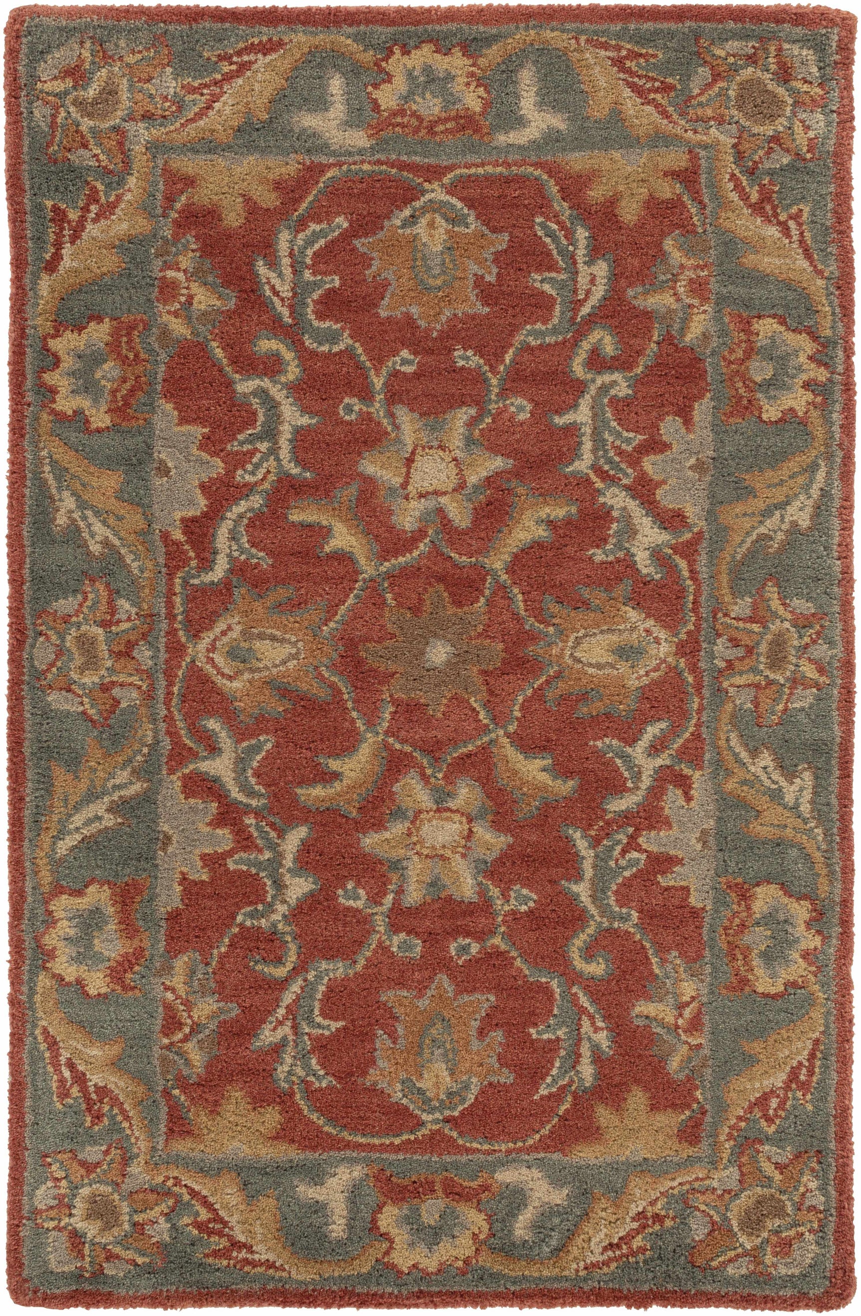 Charlottesville Tufted Wool Rug - Ornate Home