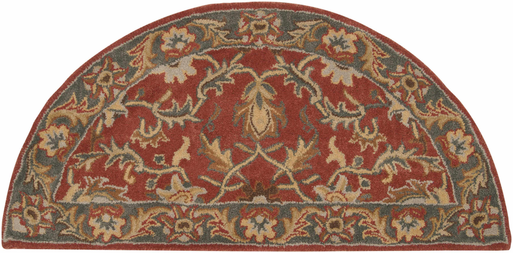 Charlottesville Tufted Wool Rug - Ornate Home