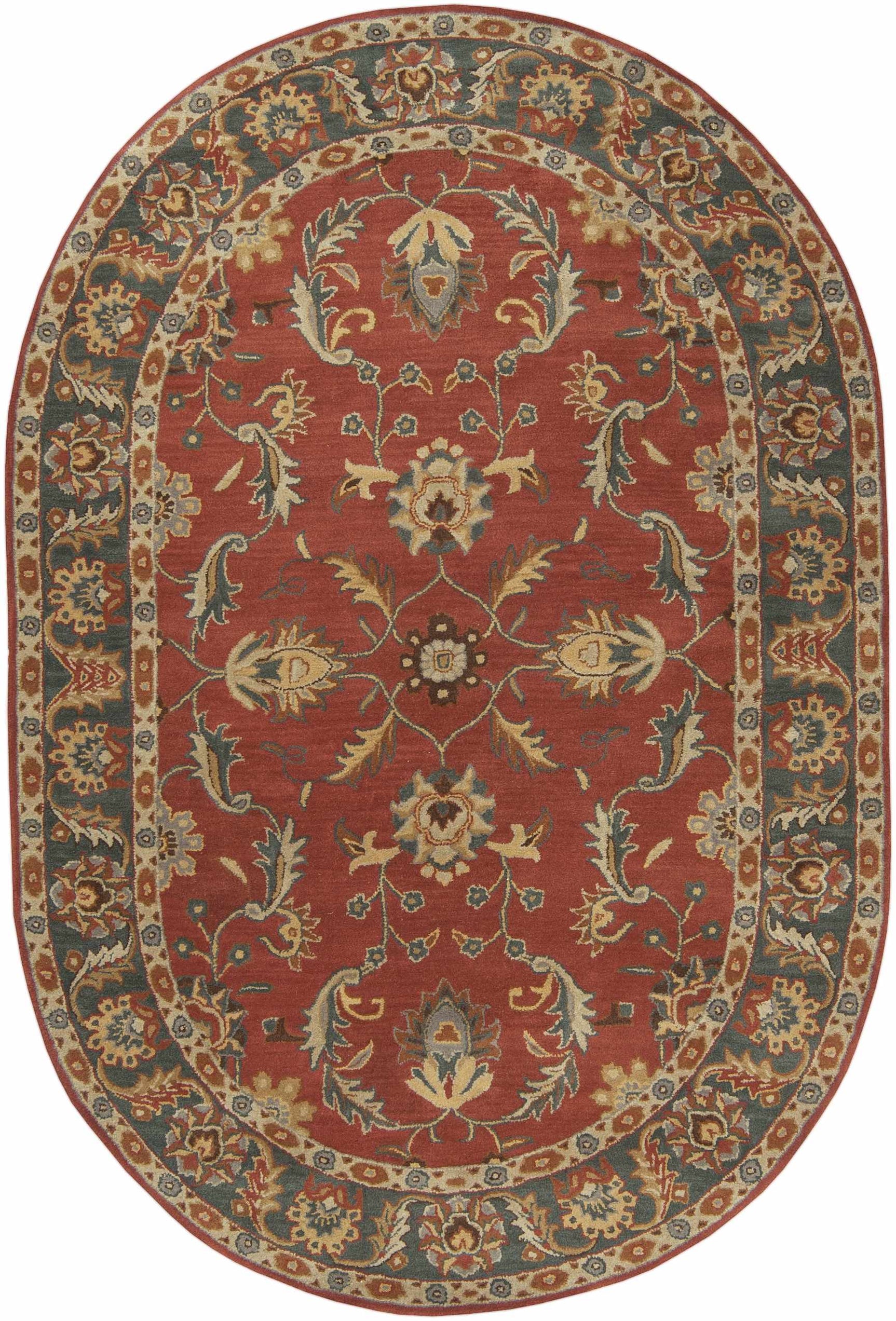 Charlottesville Tufted Wool Rug - Ornate Home