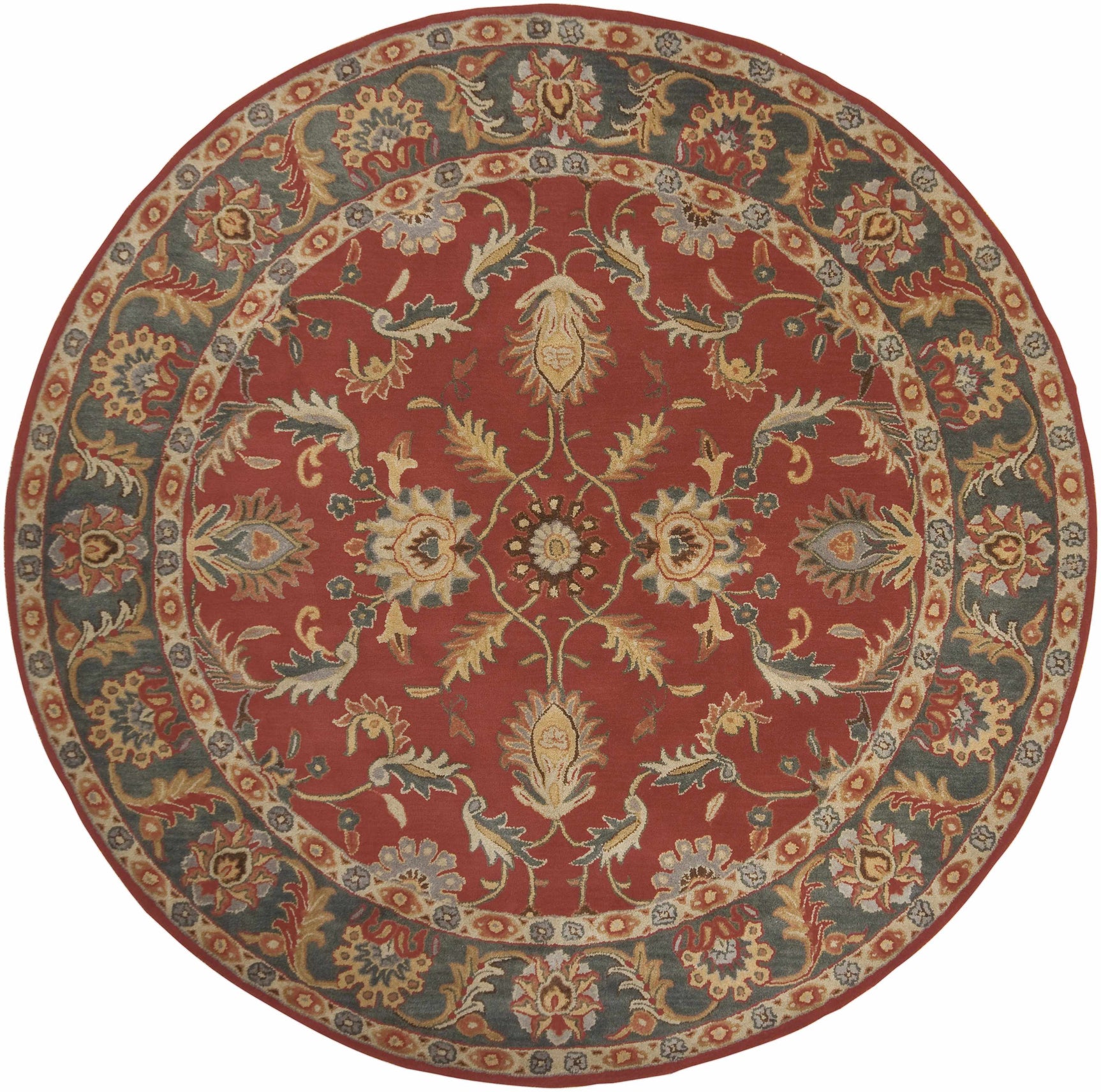 Charlottesville Tufted Wool Rug - Ornate Home