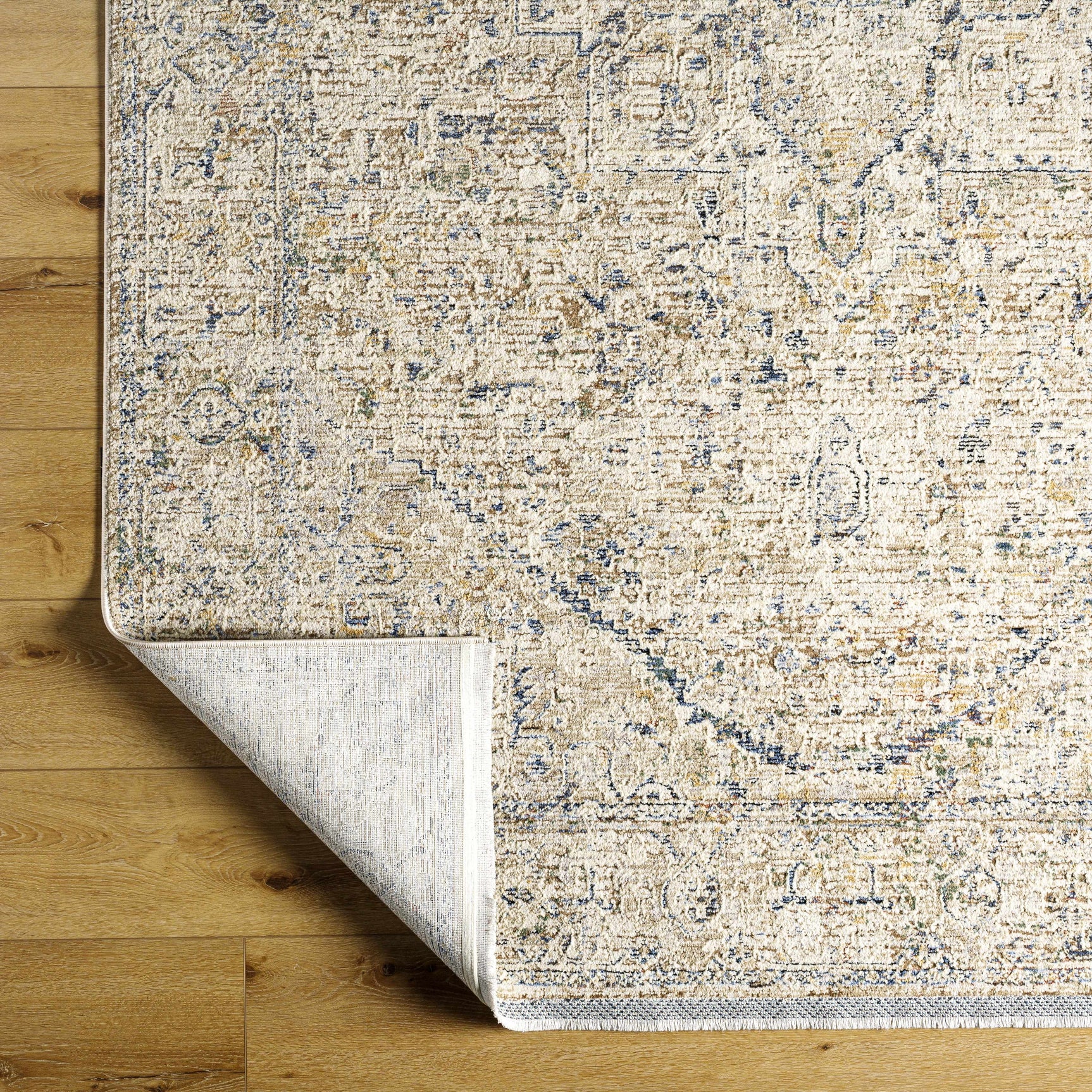 Charo Dusty Sage Area Rug - Ornate Home
