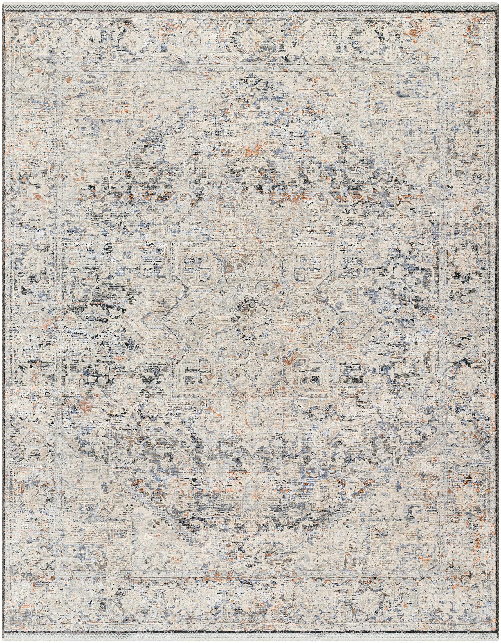 Charo Light Gray Area Rug - Ornate Home
