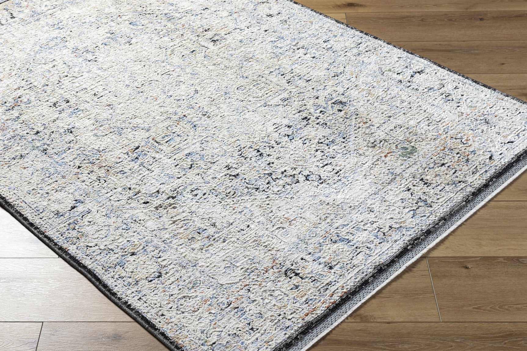 Charo Light Gray Area Rug - Ornate Home