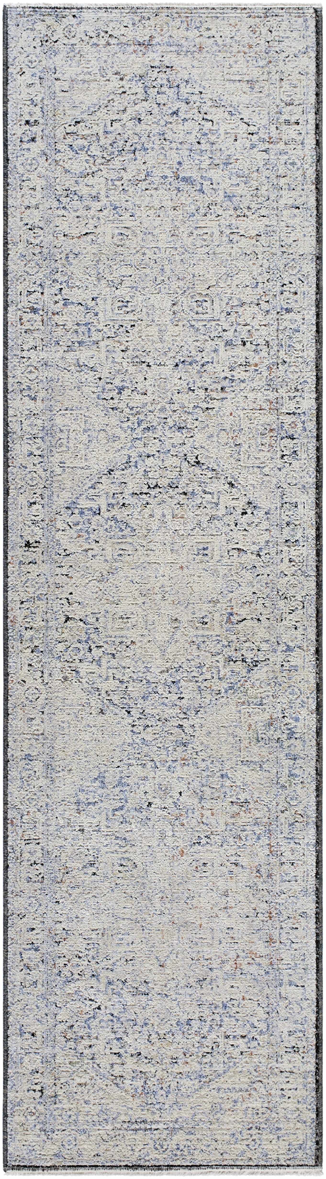 Charo Light Gray Area Rug - Ornate Home