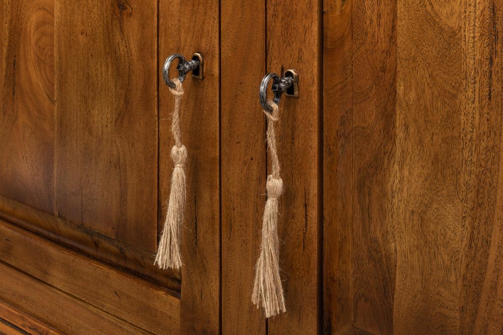 Charterhouse Brown Cabinet - Ornate Home