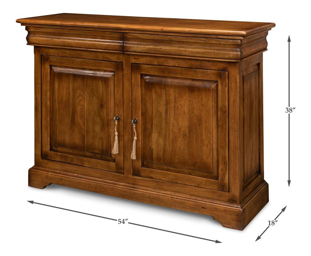 Charterhouse Brown Cabinet - Ornate Home
